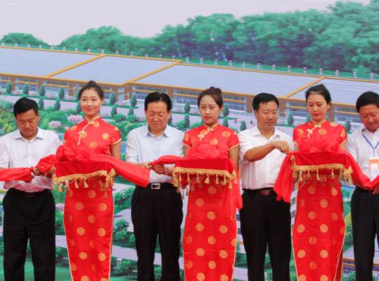 牧者富，食者康，善行中國夢----蒙羊牧業(yè)（興安）有限公司聚寶廠盛大開業(yè)