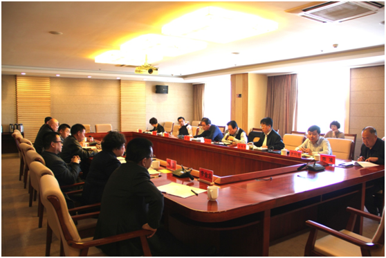 農企利益聯結機制座談會召開